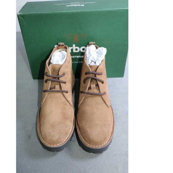 Barbour Hobart Chukka Shoes Mens Size 12 Boots Euro 45 UK 11 Lug